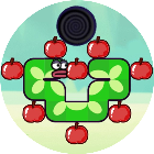 球球贪吃蛇游戏图标