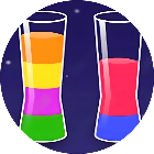 分类倒水瓶游戏图标