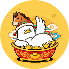 拼个房鸭游戏图标