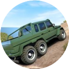 越野汽车驾驶模拟游戏图标