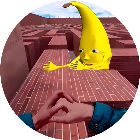 逃离大香蕉跑酷游戏游戏图标