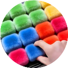 彩虹霉豆腐制作