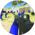 像素王者枪战游戏游戏图标