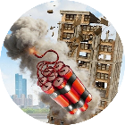 房子模拟爆破游戏图标