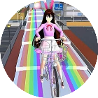 樱花少女跑酷模拟器