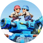 红蓝口袋兵游戏图标