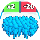 跑酷小人冲冲冲