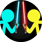 双人小游戏火柴人