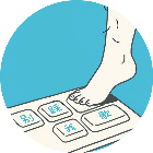 别踩我的歌游戏图标