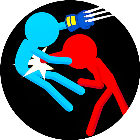 双人火柴人小游戏