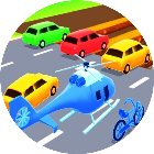 汽车人变形跑酷冲锋游戏图标