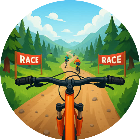 自行车模拟器小游戏游戏图标