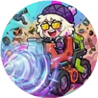 暴走疯狂赛车游戏图标