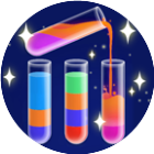 颜色瓶子倒水游戏