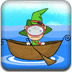 小矮人捉鱼赚钱游戏图标