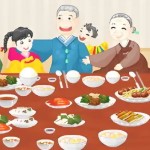 布置韩式家庭聚会