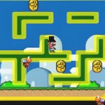 马里奥绅士收集金币