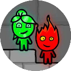 冰火人对战双人游戏