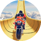 疯狂摩托车竞速游戏游戏图标