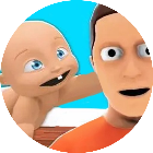 谁是你爸爸双人小游戏游戏图标