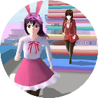 青春校园樱花物语游戏图标