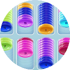 硬币乐消消游戏图标