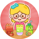 做杯奶茶吧游戏图标