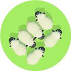 小羊快逃呀游戏图标