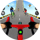 冒险自行车游戏图标