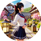 浪漫樱花少女乐园