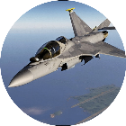 真实战斗机模拟游戏游戏图标