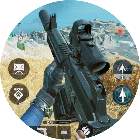 三角洲吃鸡精英游戏图标