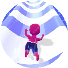 冲浪滑滑梯游戏图标