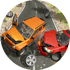 狂怒撞车竞速赛游戏图标