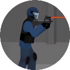 暴击僵尸枪战游戏图标