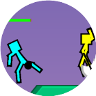 火柴人双人小游戏