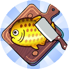 海上小船刮鱼鳞游戏图标