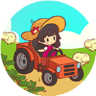 彩虹棉花糖小店游戏图标