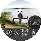 真实飞机驾驶游戏图标