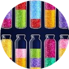 彩色瓶子倒水游戏游戏图标