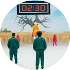 一二三木头人逃生游戏游戏图标