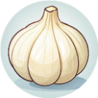 剥个大蒜游戏图标