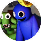 彩虹朋友生存枪战游戏游戏图标