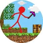 酷炫火柴人游戏图标