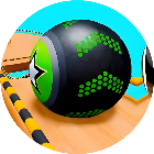 滚动球球跑酷游戏图标