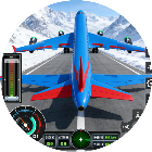 飞行闯关王游戏图标