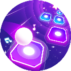 跳跳音乐球游戏图标