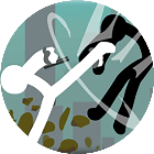 火柴人超级英雄游戏图标