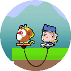 哥俩好跳一跳游戏图标