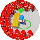 口袋海岛神军游戏游戏图标